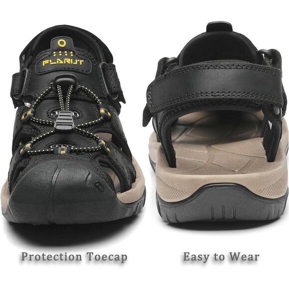 〽️Men\'s Hiking Sandals Black Outdoor Athletic Walking Casual Sports Shoes main image 7